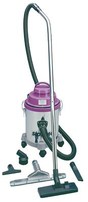 Aspirateur eau et poussières inox 1000 w 17 l