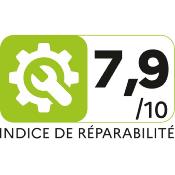 Aspirateur eau et poussières à décolmatage 1250 w 20 l