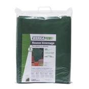 Lot 5 housses plantes 80x100cm 90g/m vertes