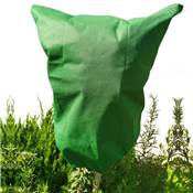 Lot 5 housses plantes 80x100cm 90g/m vertes