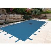 Bâche pour piscine 6x10 m 140 g/m2