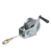 Treuil  manivelle halage  fixer 1 tonne cble acier diam.4 mmx10 m