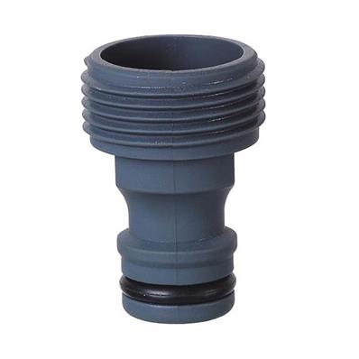 Adaptateur arrosage mâle fileté 20x27 (3/4")