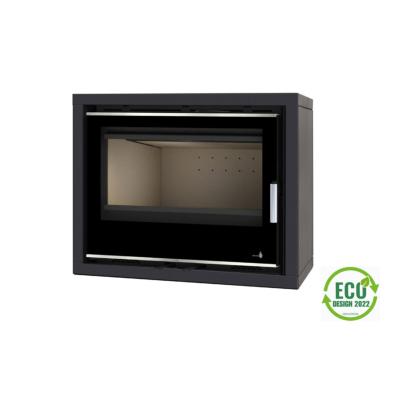 Insert cheminée bois PORTIMAO-SL-695-S, ventilation , 7.3Kw