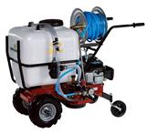 Pulvérisateur thermique 4T Brigg et Straton 190 cc 30 bars cuve 120 L tuyau 20 m