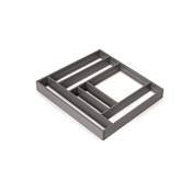 Organisateur tiroirs Alumount 600x500 alu. Anthracite