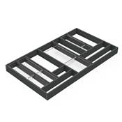 Organisateur tiroirs Alumount 900x500 alu. Anthracite
