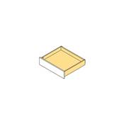 Kit tiroirs cuisine salle bains Vertex haut. 93mm panneaux inclus mod. 450mm blanc