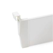 Lot séparateurs l'intérieur des tiroirs Vertex-Concept 900 blanc alu. plastique