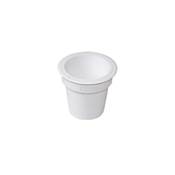 Accessoire porte-objets Pot plastique blanc plastique