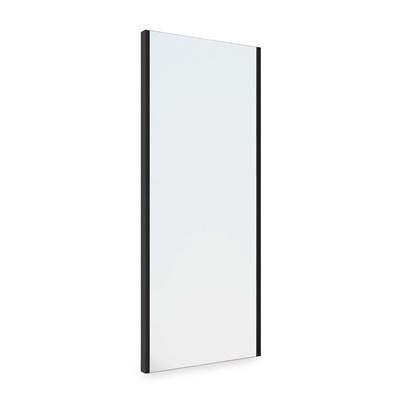 Miroir extractible l'intérieur l'armoire noir texturé Acier plastique Verre