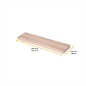 Plateaux étagères 600x200 Finition chêne Bois