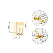 Kit 2 profils supérieurs Gola meubles cuisine long. 2,35m accessoires alu. blanc.