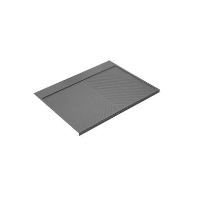 Protecteurs fond la cuisine Sink M80 767x580mm ép. 16mm découpable plastique Anthracite