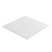 Tapis antidérapant tiroirs Net long. 2000x48cm plastique Blanc