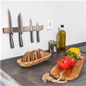 Barre magnétique couteaux cuisine Acier inoxydable