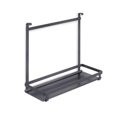 Porte-ustensiles cuisine Titane acier Anthracite