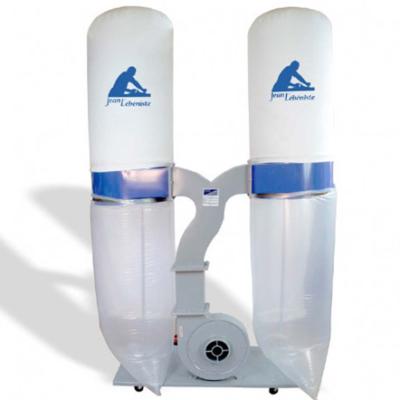 Aspirateur mobile monophasé 320 litres 2 sacs 3000w fm300s-mono