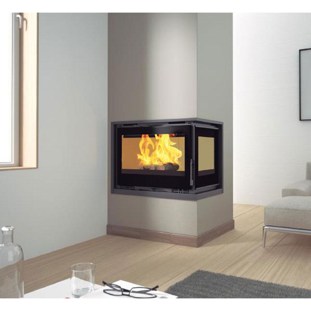 Vitre De Rechange Pour Insert Poêle à Bois Supra - Dimensions 500-501-502-590 X 245 X 4 Mm - Verre Trempé Résistant à 800°C