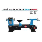 Tour à bois electronique 550W 419mm