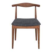 Lot 2 chaises bois style mid century ocean