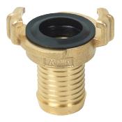 Raccord arrosage express laiton cannelé pour diamètre 30mm