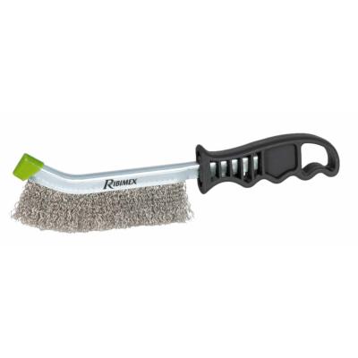 Brosse métallique manuelle fils d'acier inoxydable