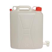 Jerrican 20 litres alimentaire avec robinet