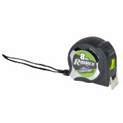 Mètre ruban ultra épais 8m x 28mm double impression