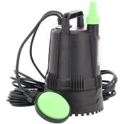 Pompe immergée eaux salées 250w moteur S1 24h/24 avec flotteur