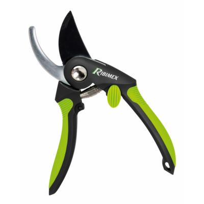 Sécateur courbe moulé 215mm diam. coupe 15mm acier sk5