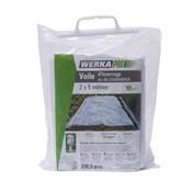 Voile croissance hivernage 2x5m 60g/m2 blanc