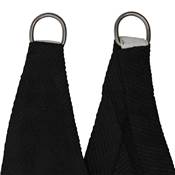 Voile d'ombrage rectangulaire anthracite 160g/m2 dim.3x4m