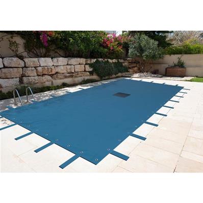 Bâche pour piscine 5x8 m 140 g/m2