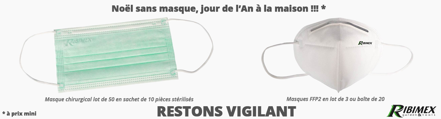 BRICOmmerce maintient donc cette année encore des prix raisonnés sur le matériels de protection individuels, contre le COVID, la grippe, et les virus indésirables qui pourraient gâcher vos fêtes de fin d'année