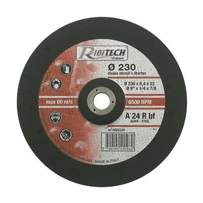 Disque à Ebarber Acier 230 x 6,4 x 22,2