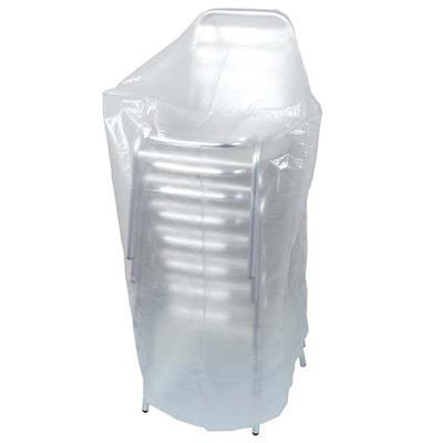 Housse pour chaises de jardin empilables 70x70xH110 cm
