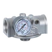 Support pour filtre gasoil filetage 1" avec manomètre