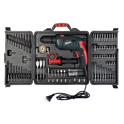 Coffret Perceuse 92 pièces 810 W