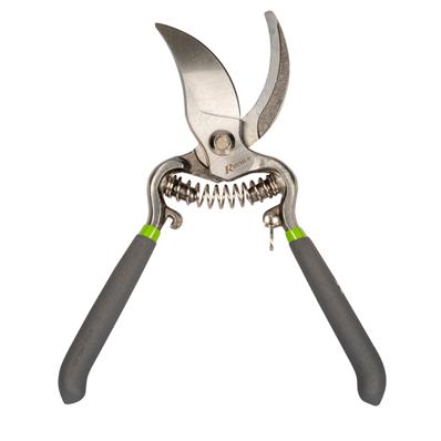Sécateur forgé lames courbes 200 mm