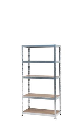 Etagère heavy duty 843 180x91x45 sb 180kg