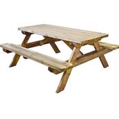 Table picnic bois, 0100492, BURGER