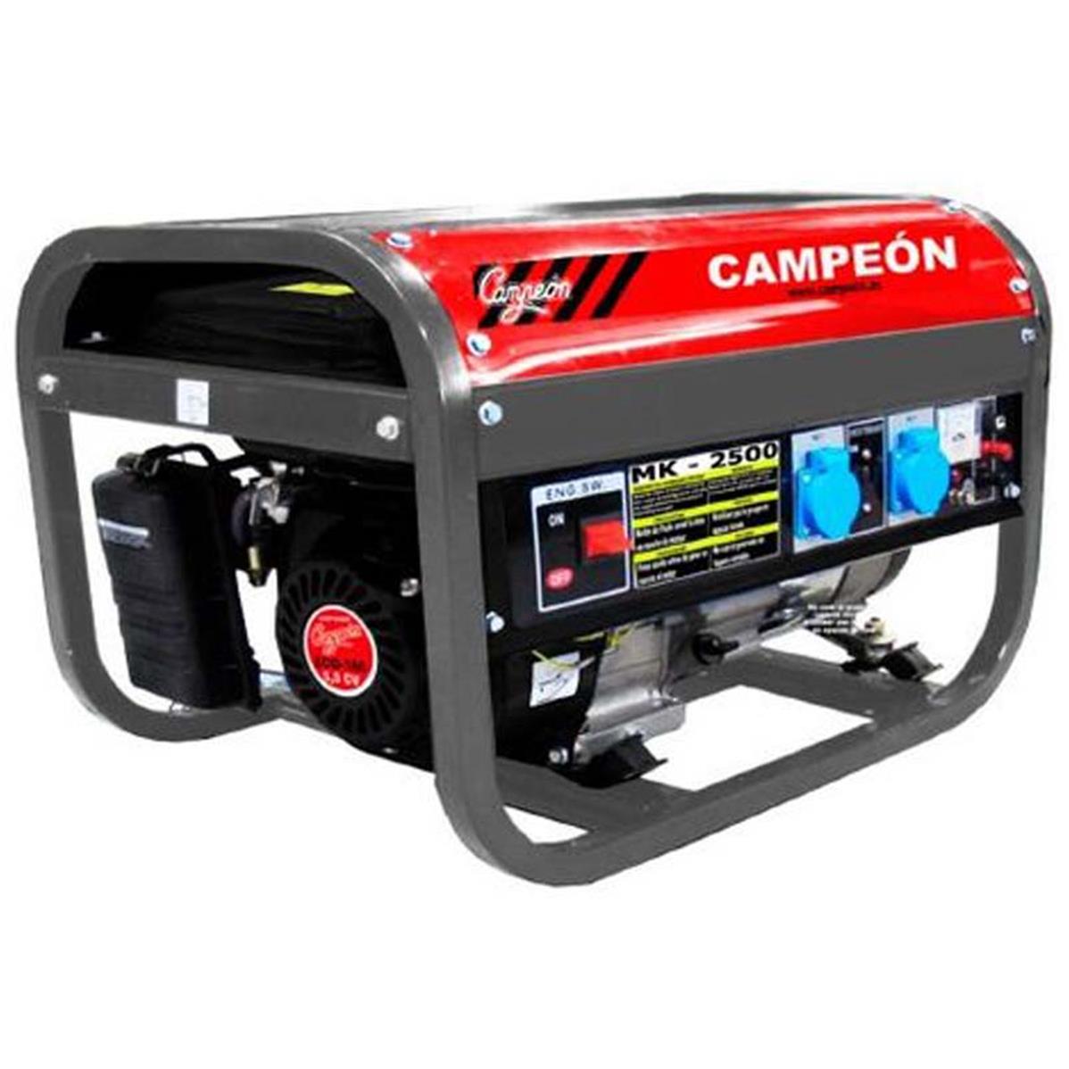 Groupe électrogène 800W Essence CAMPEON MK950