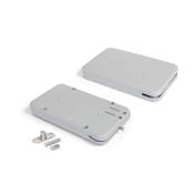 Mécanisme porte relevable Miniwinch couvercle 10kg Acier plastique Gris