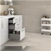 Tiroir ext. Concept 30kg haut. 105mm prof. 450mm Acier Anthracite