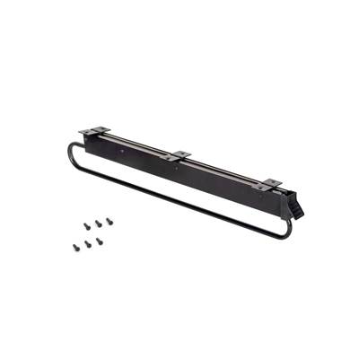 Porte-vêtements extractible armoire grande prof. Self 800 noir Acier plastique