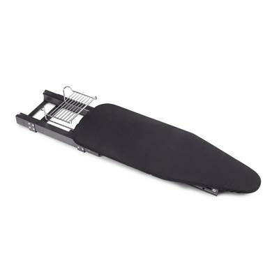 Planche repasser pliante planche repasser coulissante meubles. Modèle Iron Alu alu. Anthracite