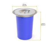 Poubelle encastrable pour plan de travail de cuisine Recycle