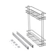 Porte-bouteilles extractible SupraMax mod. 150mm acier chromé