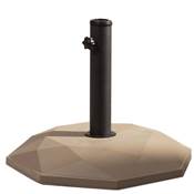 Pied de parasol Finition beige BERKLEY-25
